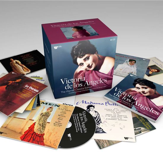 THE WARNER CLASSICS EDITION [빅토리아 데 로스 앙헬레스: 워너 에디션]