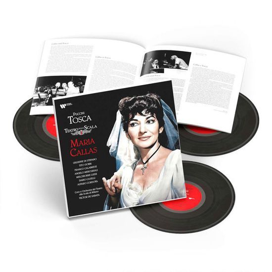 TOSCA/ MARIA CALLAS [푸치니: 오페라<토스카> - 마리아 칼라스] [180G LP]