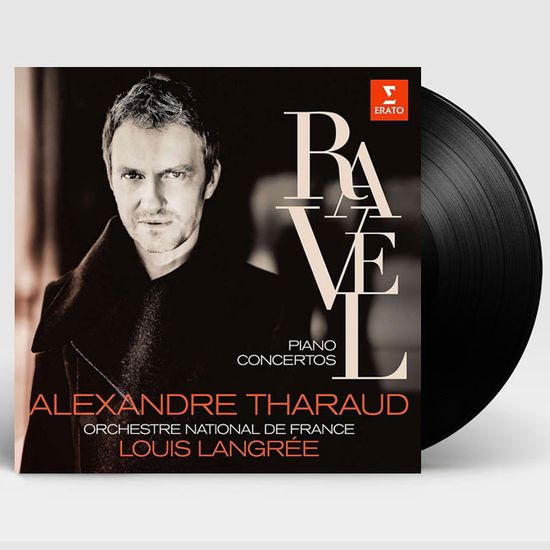 PIANO CONCERTOS/ ALEXANDRE THARAUD [라벨: 피아노 협주곡 - 알렉상드르 타로] [180G LP]