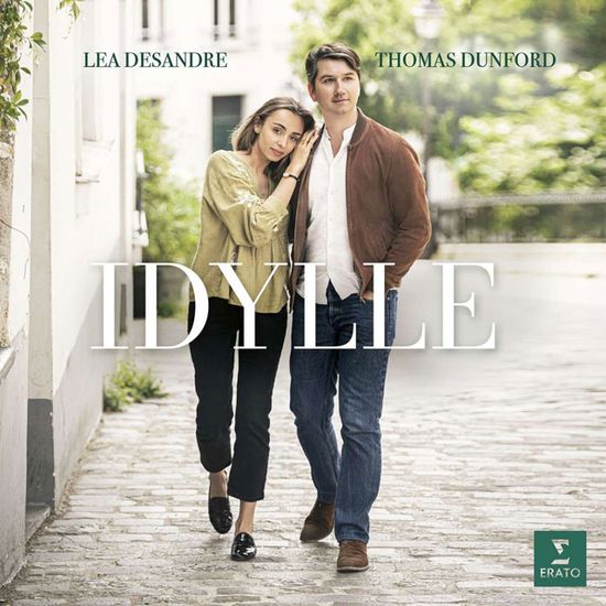 IDYLLE/ LEA DESANDRE & THOMAS DUNFORD [프랑스 사랑노래: 레아 데잔드레 & 토마스 던포드]