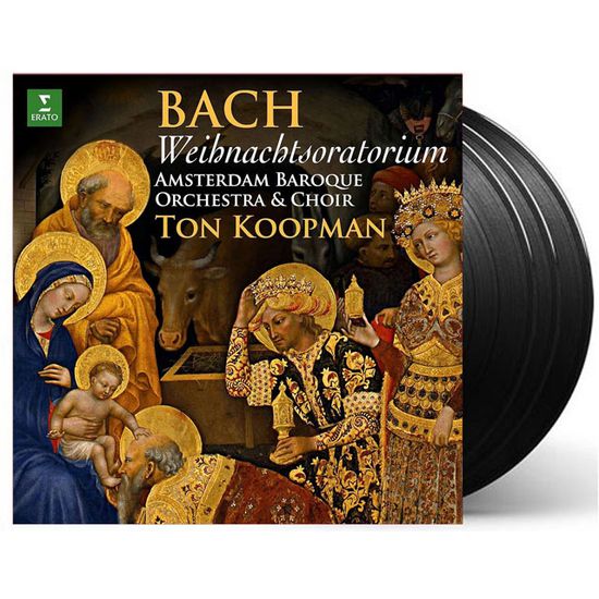 CHRISTMAS ORATORIO, BWV248/ TON KOOPMAN [바흐: 크리스마스 오라토리오 - 톤 쿠프만] [180G LP]