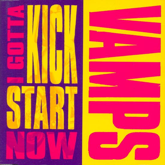 I GOTTA KICK START NOW [SINGLE]