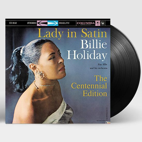 LADY IN SATIN [180G LP]