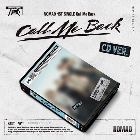 CALL ME BACK [싱글 1집] [CD VER]
