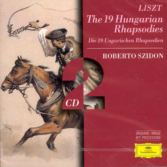 THE 19 HUNGARIAN RHAPSODIES/ ROBERTO SZIDON