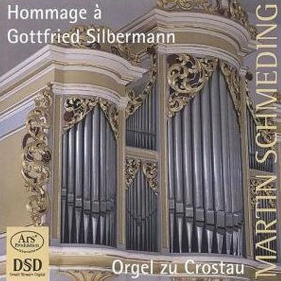 HOMMAGE A GOTTFRIED SILBERMANN/ MARTIN SCHMEDING [SACD HYBRID]