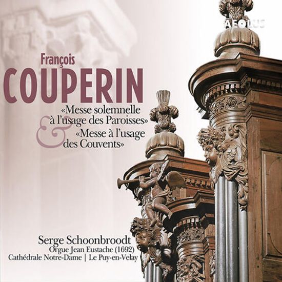 LES DEUX MESSES POUR ORGUE/ SERGE SCHOONBROODT [쿠프랭: 오르간 미사 - 세르주 스쿤브루트]
