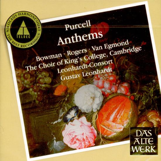 ANTHEMS/ GUSTAV LEONHARDT