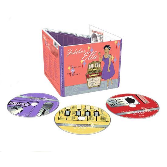 JUKEBOX ELLA: THE COMPLETE VERVE SINGLES, VOLUME 2