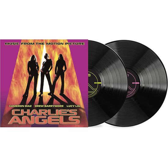 CHARLIES ANGELS [미녀 삼총사] [25TH ANNIVERSARY] [LP]