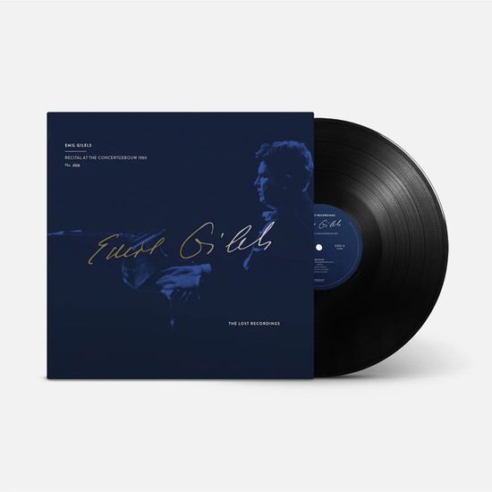 LIVE AT THE CONCERTGEBOUW 1980 [에밀 길레스: 1980년 콘서트헤보우 라이브 레코딩] [LP]