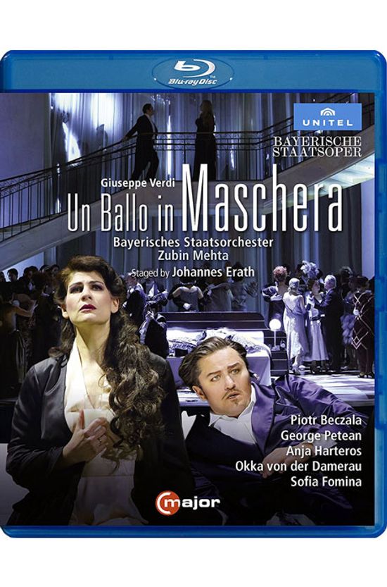 UN BALLO IN MASCHERA/ ZUBIN MEHTA [베르디: 가면무도회] [한글자막]