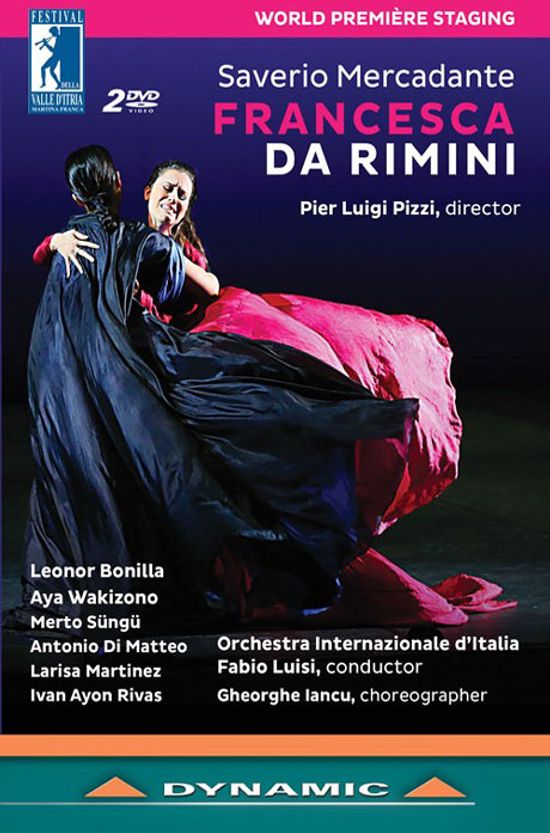 FRANCESCA DA RIMINI/ FABIO LUISI [메르카단테: 프란체스카 다 리미니] [한글자막]