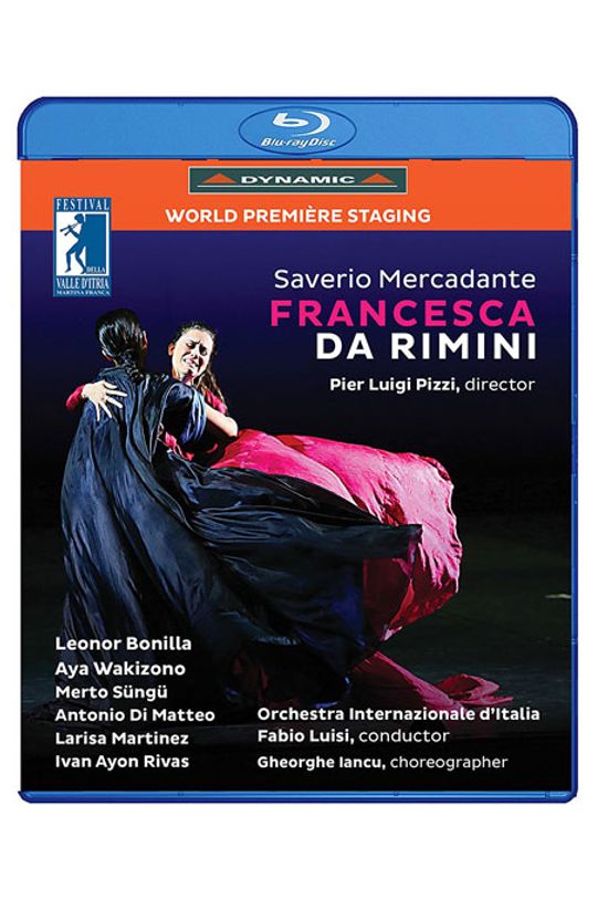 FRANCESCA DA RIMINI/ FABIO LUISI [메르카단테: 프란체스카 다 리미니] [한글자막]