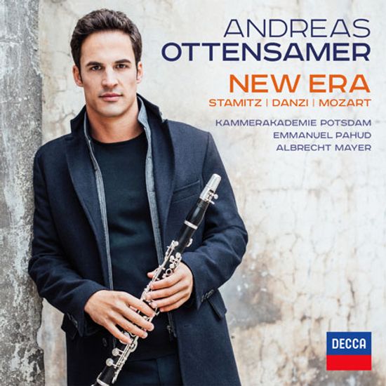 NEW ERA: STAMITZ, DANZI, MOZART/ EMMANEUEL PAHUD, ALBRECHT MAYER [새로운 시대: 슈타미츠, 단치, 모차르트 클라리넷 협주곡 - 안드레아스 오텐잠머]