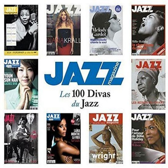 JAZZ MAGAZINE: LES 100 DIVAS DU JAZZ [DIGIPACK]