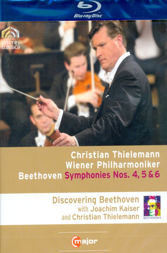 SYMPHONIES NOS.4,5 & 6/ CHRISTIAN THIELEMANN [틸레만과 빈 필하모닉의 베토벤 교향곡 전집 VOL.2]