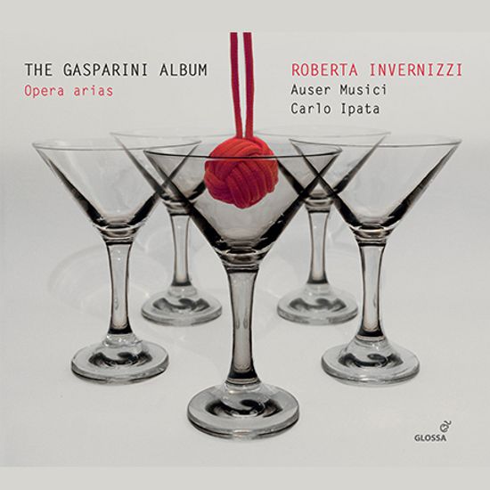 THE GASPARINI ALBUM: OPERA ARIAS/ ROBERTA INVERNIZZI, CARLO IPATA [가스파리니: 오페라 아리아집]