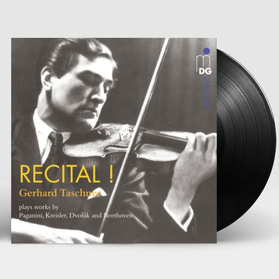 RECITAL: PAGANINI, KREISLER, DVORAK, BEETHOVEN/ EDITH FARNADI [게르하르트 타슈너: 리사이틀] [180G LP]