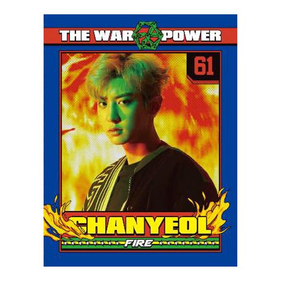 렌티큘러 포토콜렉트북 [CHANYEOL] [THE WAR: THE POWER OF MUSIC]
