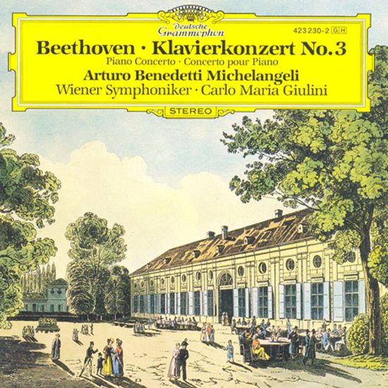 PIANO CONCERTO NO.3/ ARTURO BENEDETTI MICHELANGELI, CARLO MARIA GIULINI [베토벤: 피아노 협주곡 3번 - 미켈란젤리, 줄리니]