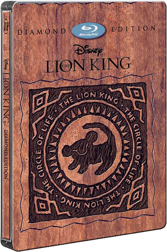 라이온 킹 D.E 2D+3D [콤보팩 스틸케이스] [THE LION KING]