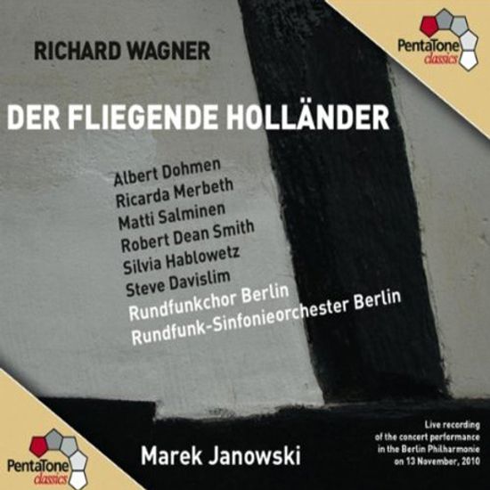 DER FLIEGENDE HOLLANDER/ MAREK JANOWSKI [SACD HYBRID]