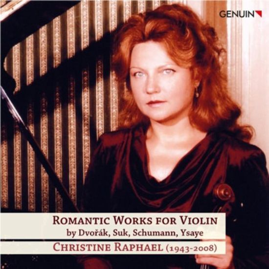 ROMANTIC WORKS FOR VIOLIN
