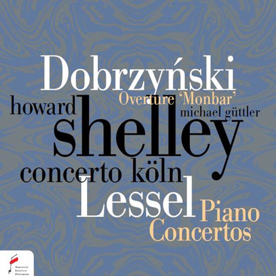PIANO CONCERTOS/ HOWARD SHELLEY, MICHAEL GUTTLER [레셀 & 도브르친스키: 피아노 협주곡 - 하워드 셸리]