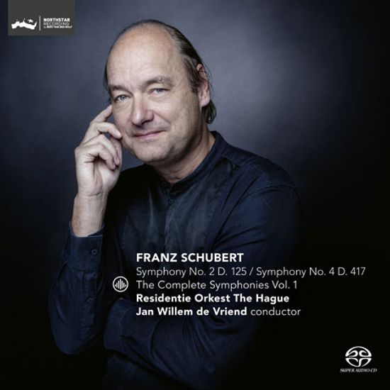 THE COMPLETE SYMPHONIES VOL.1: SYMPHONIES NOS.2 & 4 `TRAGIC`/ JAN WILLEM DE VRIEND [SACD HYBRID] [슈베르트: 교향곡 2, 4번 <비극적>| 얀 빌렘 데 브린트]