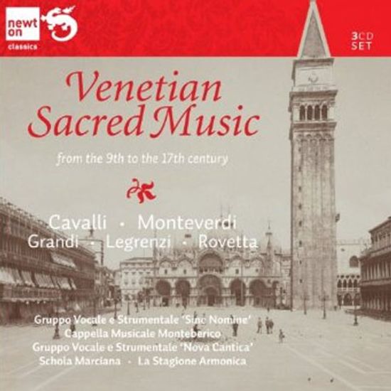 VENETIAN SACRED MUSIC/ CAPPELLA MUSICALE MONTEBERICO