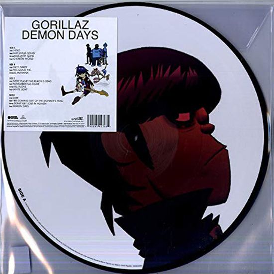 DEMON DAYS [PICTURE DISC LP]