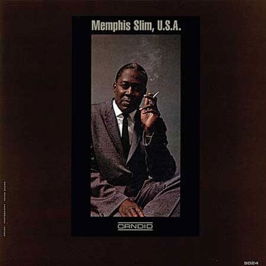 MEMPHIS SLIM U.S.A [LP]