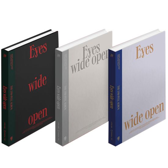 EYES WIDE OPEN [정규 2집]