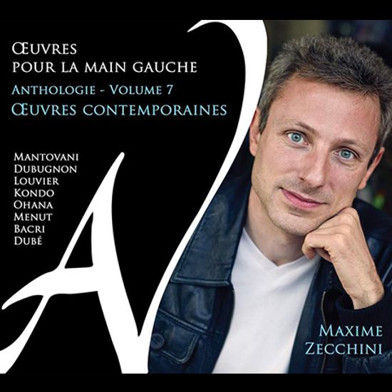 OEUVRES POUR LA MAIN GAUCHE VOL.7 [왼손을 위한 피아노 작품 7집: 현대 작품 - 막심 제키니]