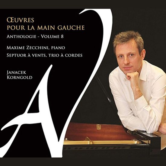OEUVRES POUR LA MAIN GAUCHE VOL.8 [왼손을 위한 피아노 작품 8집: 야나체크, 코른골트 - 막심 제키니]