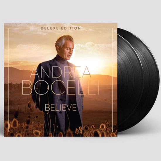 BELIEVE [안드레아 보첼리: 빌리브] [LP]
