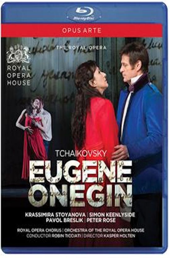 EUGENE ONEGIN/ ROBIN TICCIATI [차이코프스키: 에프게니 오네긴]