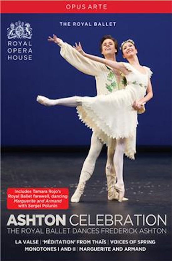 ASHTON CELBRATION: THE ROYAL BALLET DANCES [프레데릭 애쉬튼 셀러브레이션]