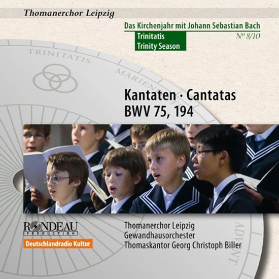 CANTATAS BWV 75,194/ THOMANERCHOR LEIPZIG