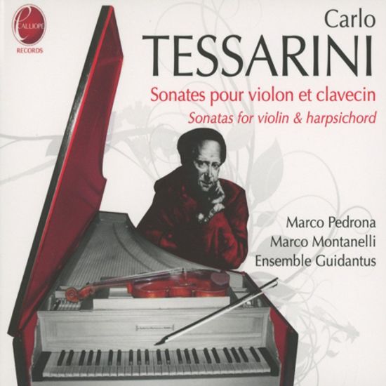 SONATAS FOR VIOLIN & HARPSICHORD/ MARCO PEDRONA, MARCO MONTANELLI