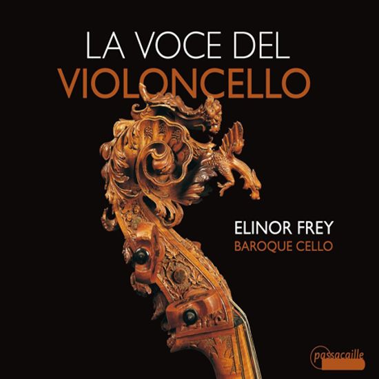 LA VOCE DEL VIOLONCELLO/ ELINOR FREY, ESTEBAN LA ROTTA