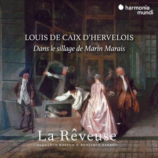 DANS LE SILLAGE DE MARIN MARAIS/ LA REVEUSE [데르블루아: 마랭 마레의 발자취를 따라]