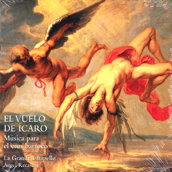 EL VUELO DE ICARO: MUSICA PARA EL EROS BARROCO [이카루스: 바로크 에로스를 위한 여행]