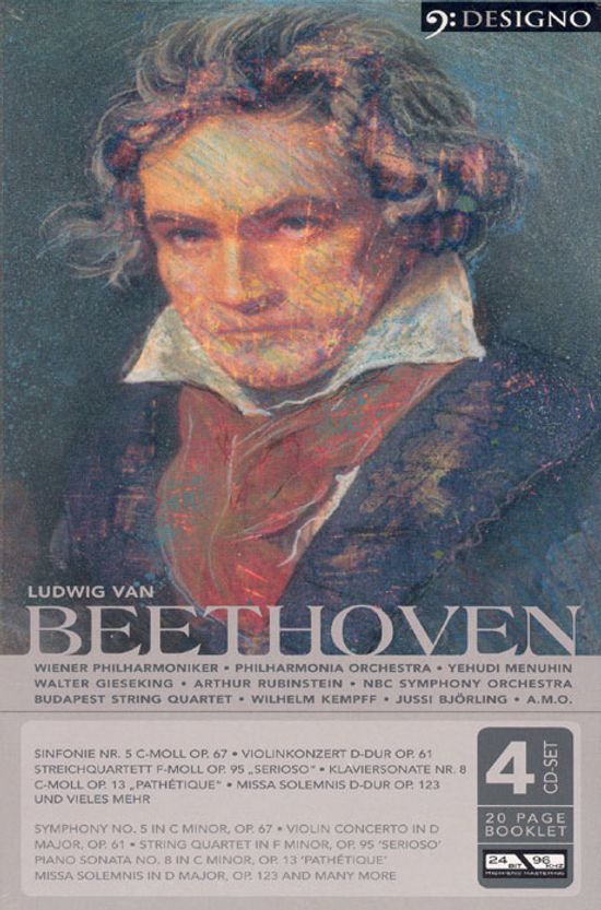 SYMPHONY NO.5 IN C-MOLL OP.67 ETC