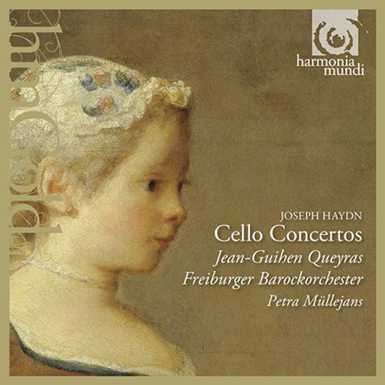 CELLO CONCERTOS/ JEAN-GUIHEN QUEYRAS, PETRA MULLEJANS [HM GOLD] [하이든 & 몬: 첼로 협주곡 - 장 기앙 케라스, 뮐레얀스]