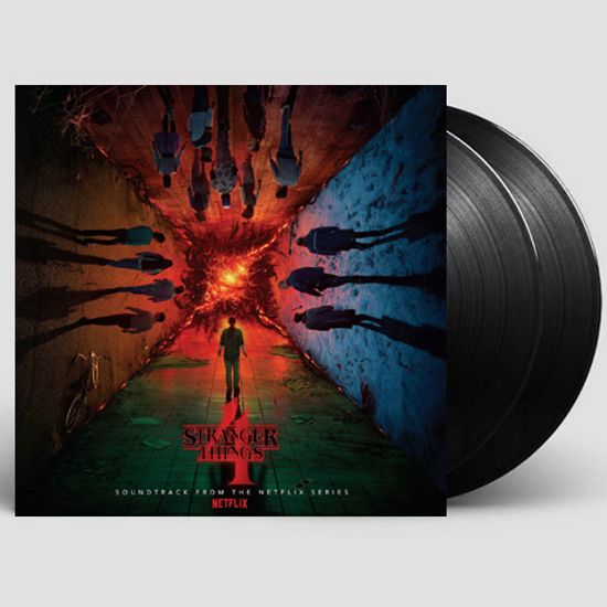 STRANGER THINGS: THE NETFLIX SERIES SEASON 4 [기묘한 이야기 시즌 4] [LP]