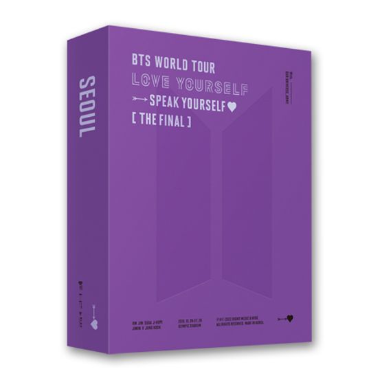 WORLD TOUR LOVE YOURSELF: SPEAK YOURSELF [THE FINAL] [DIGITAL CODE]