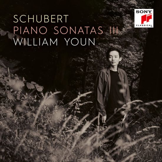 PIANO SONATAS Ⅲ/ WILLIAM YOUN [슈베르트: 피아노 소나타 3집 - 윌리엄 윤(윤홍천)]
