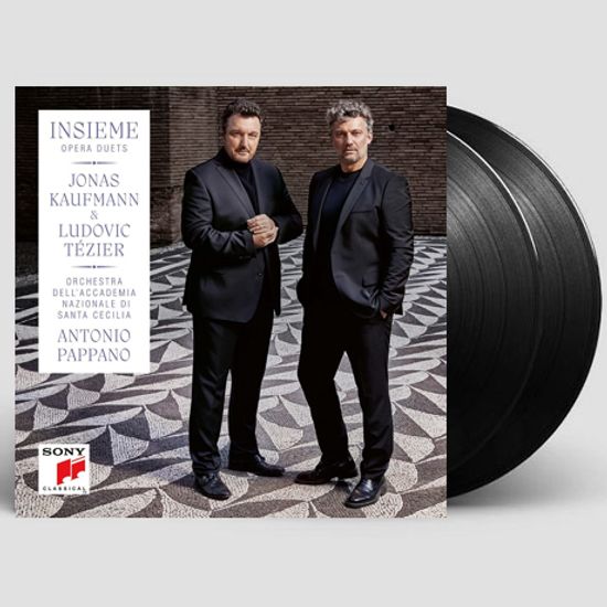 INSIEME: OPERA DUETS/ ANTONIO PAPPANO [인시에메: 오페라 듀엣 - 요나스 카우프만, 루도빅 테지에] [180G LP]